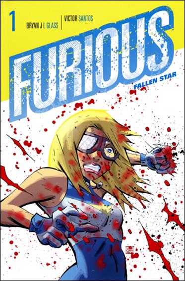 Furious issue 1 Fallen Star