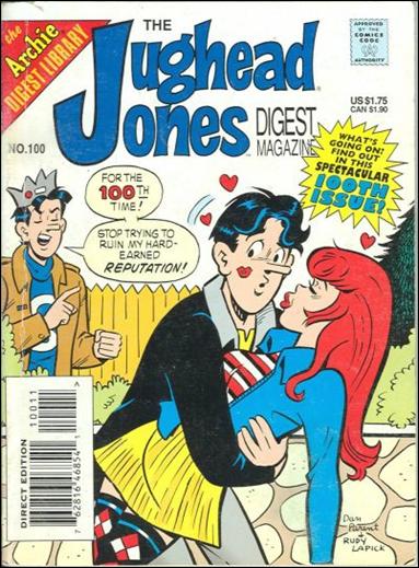 Jughead Jones Comics Digest Magazine issue 100