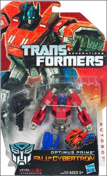 Transformers: Generations (Deluxe Class) Series 2 figure 001 Optimus Prime (Fall of Cybertron)