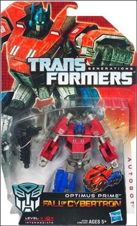 Transformers: Generations (Deluxe Class) Series 2 Cover Image 1