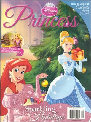 Disney Princess Magazine Cover Image 1