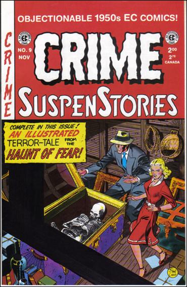 Crime SuspenStories (1992) issue 9