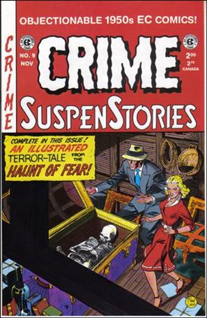 Crime SuspenStories (1992) issue 9