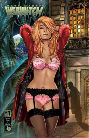 Webwitch (2015) issue 1-I Costume Change A Cover 1/250