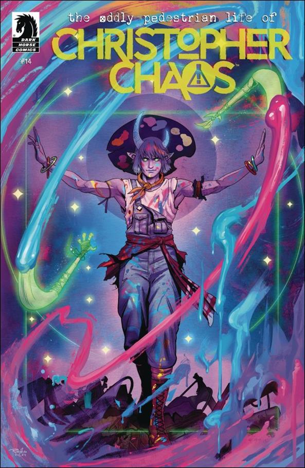 Oddly Pedestrian Life of Christopher Chaos issue 14 Nick Robles Cover