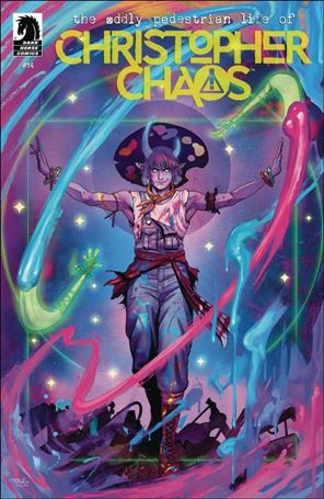 Oddly Pedestrian Life of Christopher Chaos issue 14 Nick Robles Cover