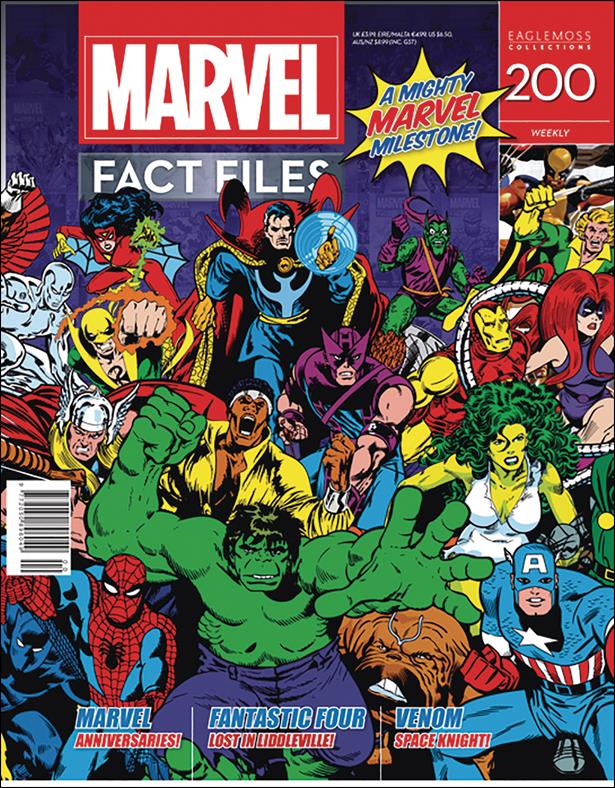 Marvel Fact Files issue 200
