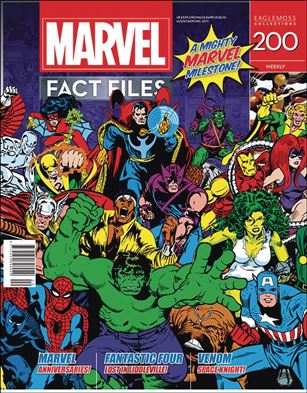 Marvel Fact Files issue 200