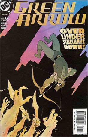 Green Arrow (2001) issue 37