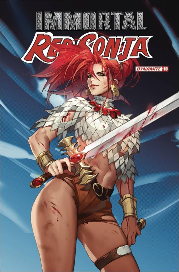 Immortal Red Sonja issue 10 Leirix Li Cover