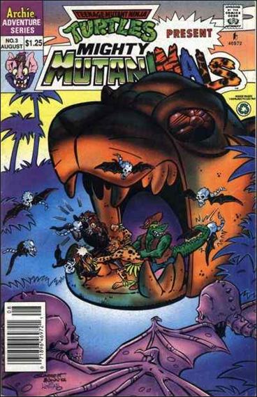 Mighty Mutanimals (1992) 3-A by Archie