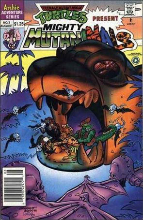 Mighty Mutanimals (1992) issue 3