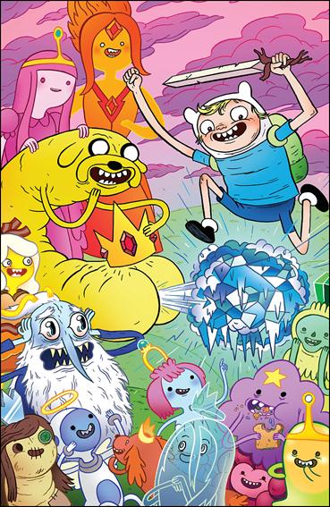 Adventure Time (2012) issue 13-D Mike Bertino 1:20 Cover