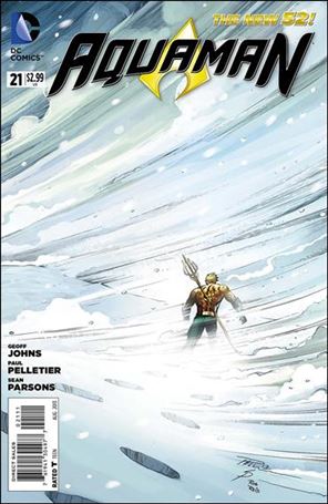 Aquaman (2011) issue 21 Standard Cover