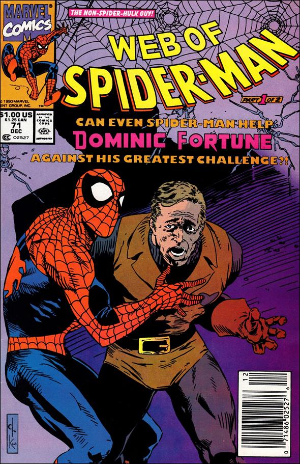 Web of Spider-Man (1985) 71-A by Marvel