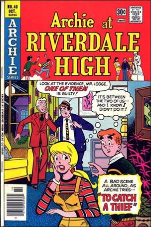 Archie at Riverdale High issue 40