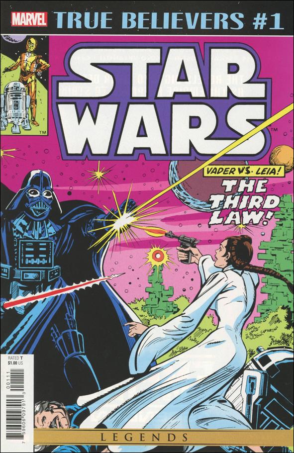 True Believers: Star Wars - Vader vs Leia issue 1