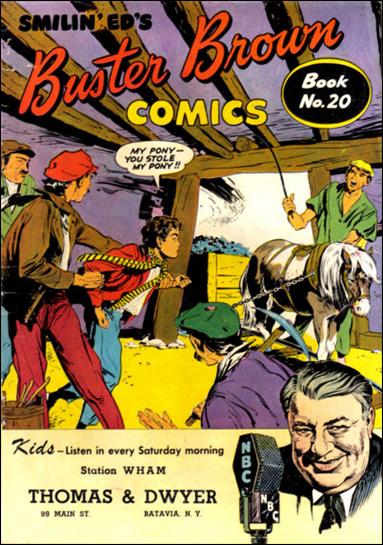 Buster Brown Comics issue 20
