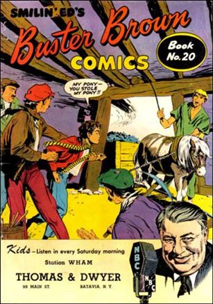 Buster Brown Comics issue 20