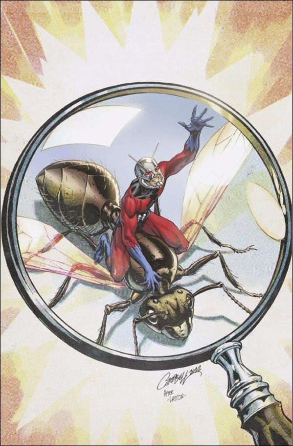 All-Out Avengers issue 1-F J. Scott Campbell 1:100 Anniversary Virgin Cover