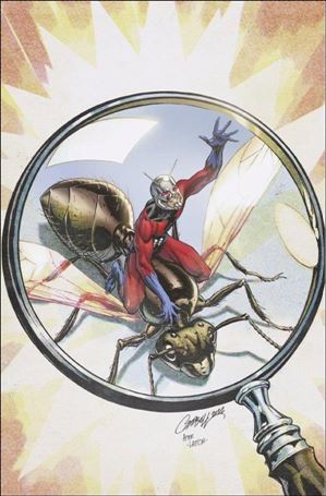 All-Out Avengers issue 1-F J. Scott Campbell 1:100 Anniversary Virgin Cover