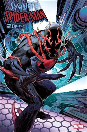 Symbiote Spider-Man 2099 issue 1-B Greg Land Cover