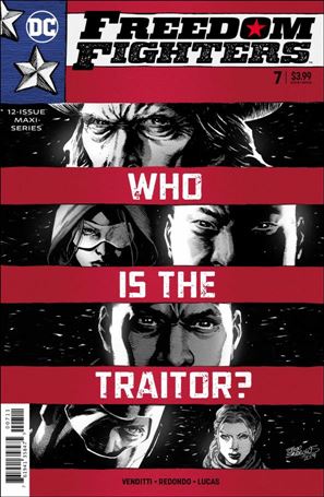 Freedom Fighters (2019) issue 7