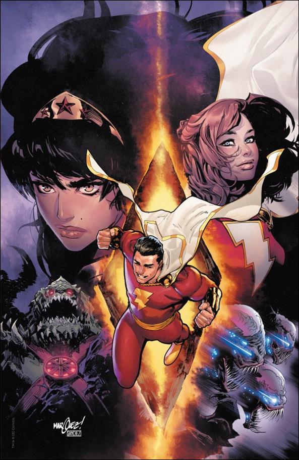 Lazarus Planet: We Once Were Gods issue 1-F David Marquez & Alejandro Sanchez 1:50 Foil Cover