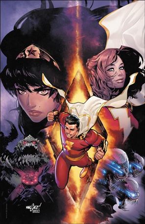 Lazarus Planet: We Once Were Gods issue 1-F David Marquez & Alejandro Sanchez 1:50 Foil Cover