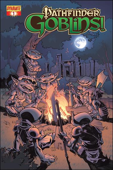 Pathfinder: Goblins! issue 1 Carlos Gomez Cover