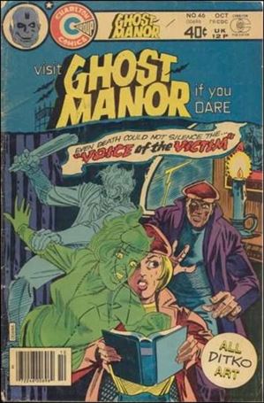 Ghost Manor (1971) issue 46