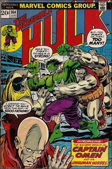 Incredible Hulk (1968) issue 164