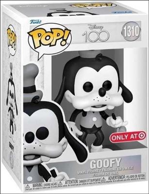 POP! Disney figure 1310 Goofy Target Exclusive