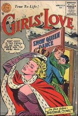 Girls' Love Stories issue 34