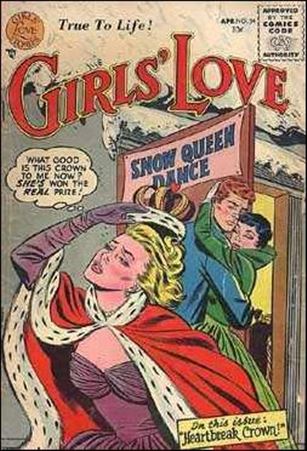 Girls' Love Stories issue 34