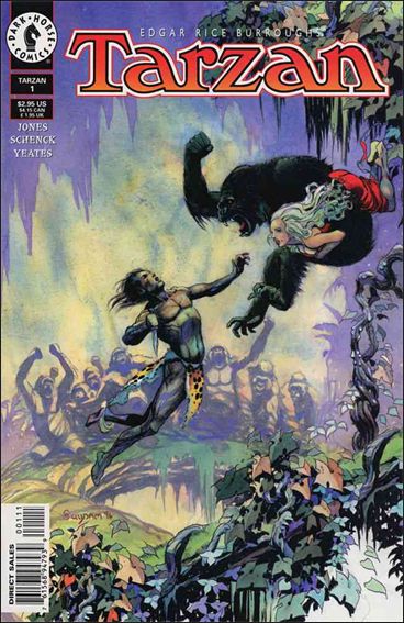 Tarzan (1996) issue 1