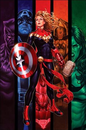 Captain Marvel (2019) issue 16-H Mark Brooks Unknown Comics Virgin Cover