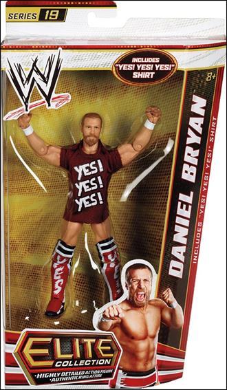 WWE: Elite Collection (Series 19) figure 2 Daniel Bryan