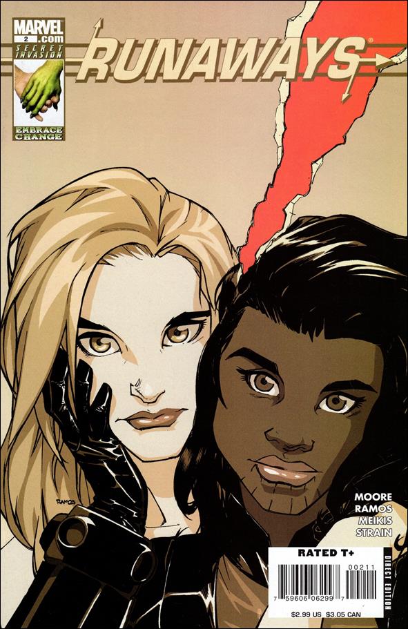 Runaways (2008) issue 2