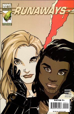 Runaways (2008) issue 2