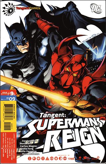 Tangent: Superman's Reign issue 9