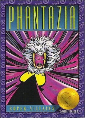 X-Men: Series 2 (Base Set) card 70 Phantazia