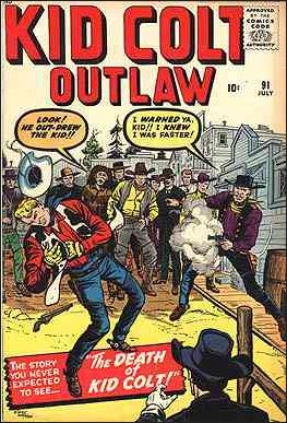Kid Colt Outlaw  issue 91