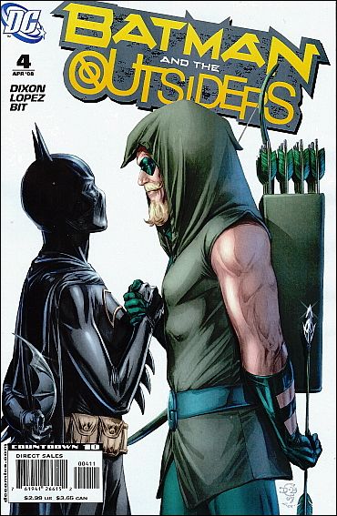 Batman and the Outsiders (2007) issue 4