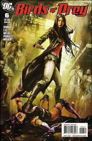Birds of Prey (2010) issue 6