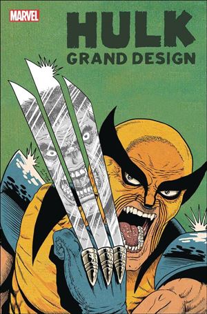 Hulk: Grand Design: Monster issue 1-C Ed Piskor Cover