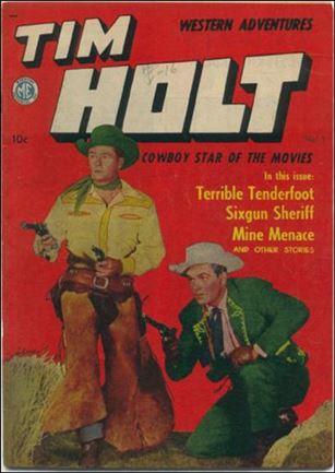 Tim Holt issue 9