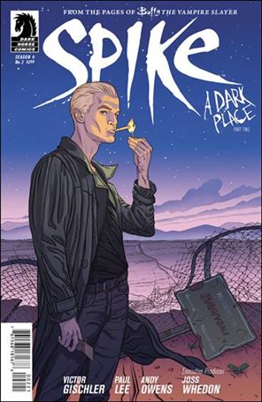 Spike (2012) issue 2-B Steve Morris Cover