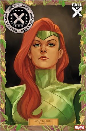 Immortal X-Men issue 18-C Phil Noto Quiet Council Cover