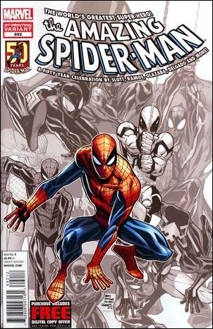 Amazing Spider-Man (1963) issue 692-H Humberto Ramos Cover (2nd Printing)
